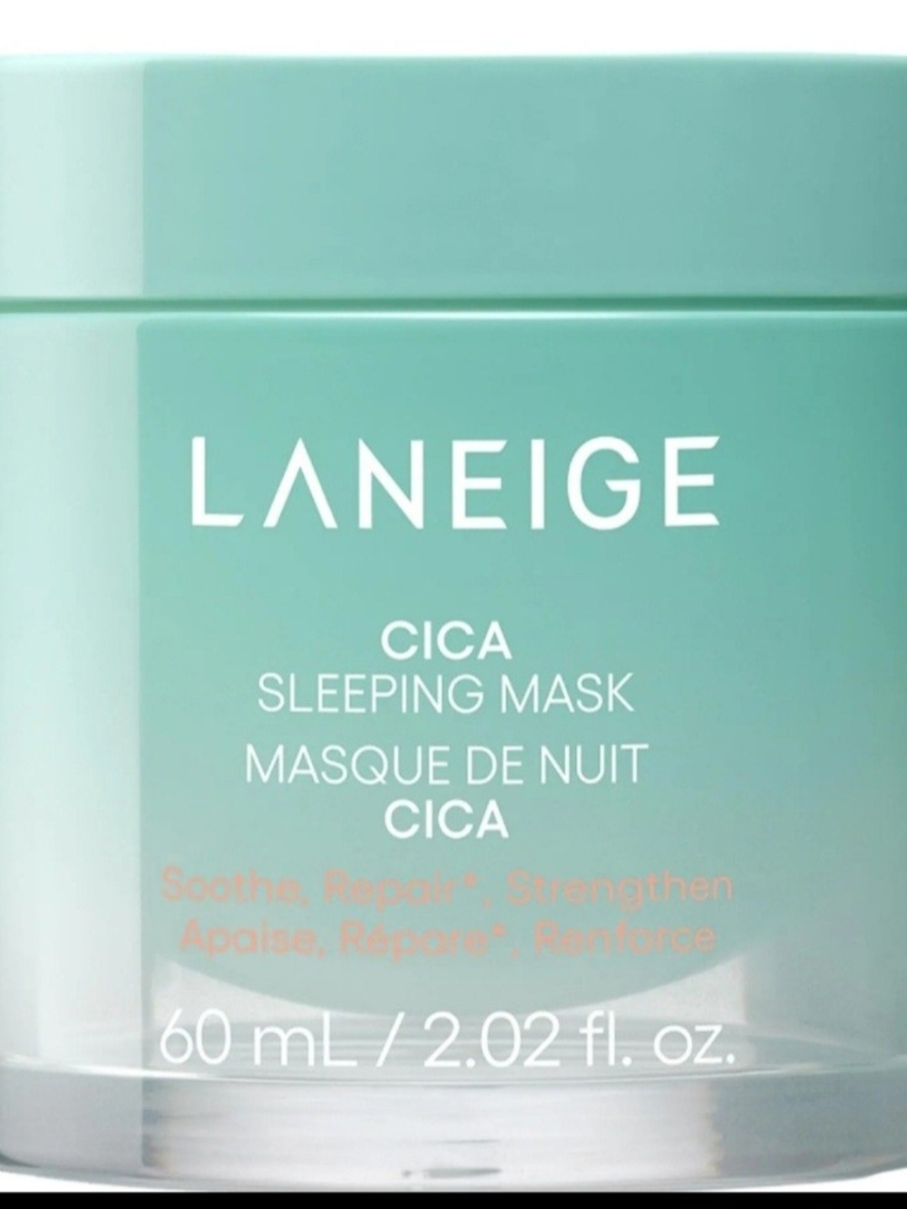 LANEIGE
Cica Sleeping Mask for Soothing Relief with Centella Asiatica